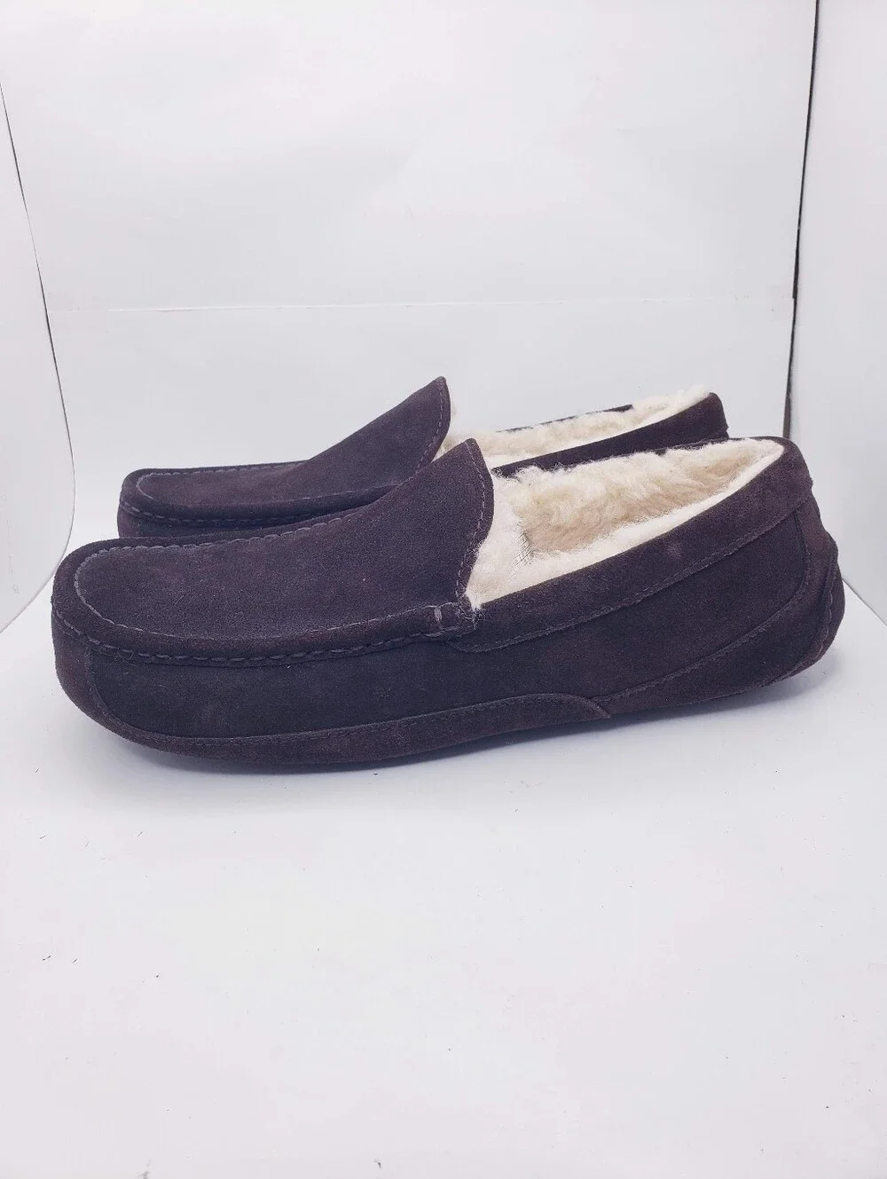 UGG brown suede